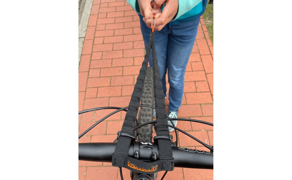 KOMMIT Bike Bungee, flexible Befestigung für Bike Zugsystem