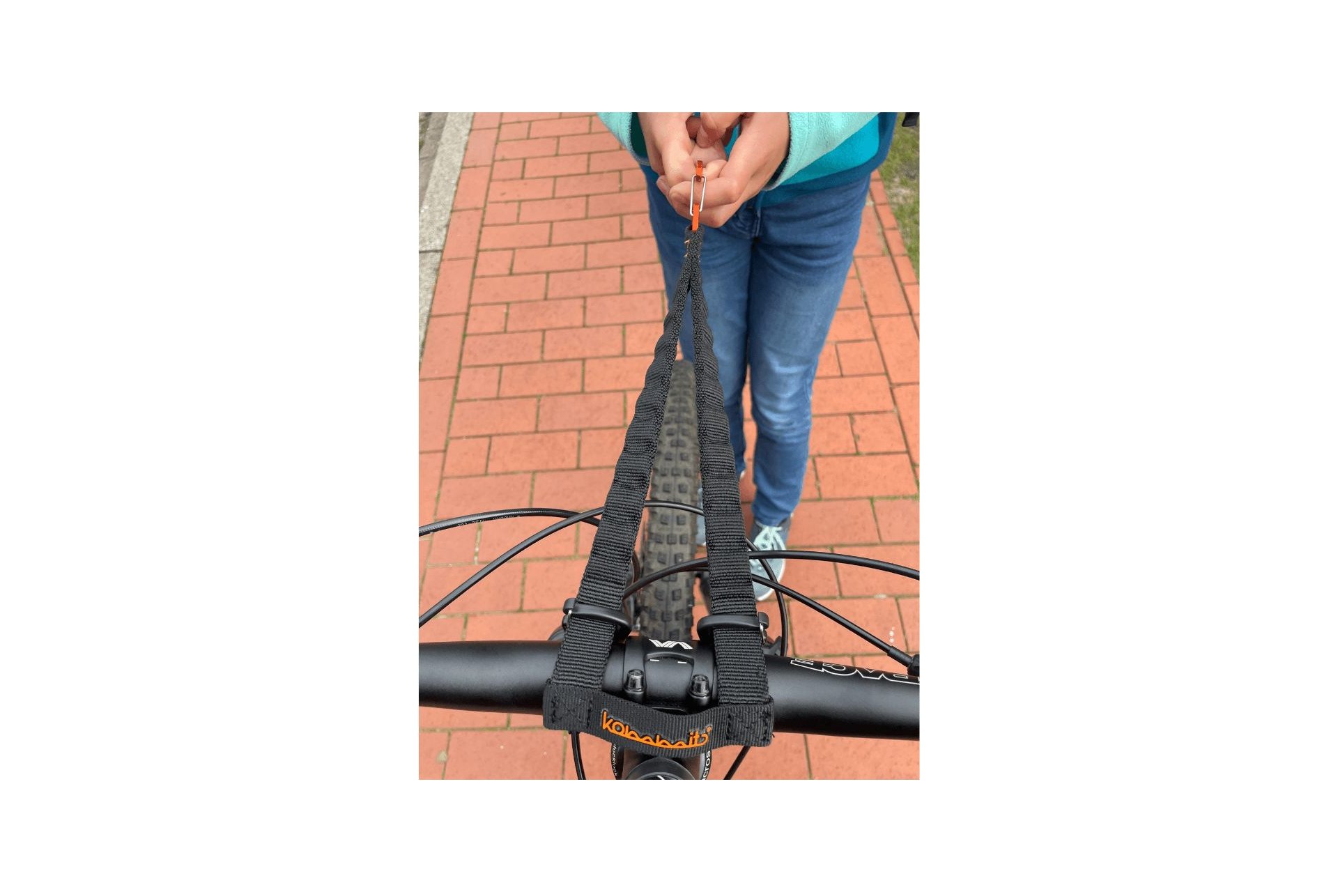 KOMMIT Bike Bungee, flexible Befestigung für Bike Zugsystem