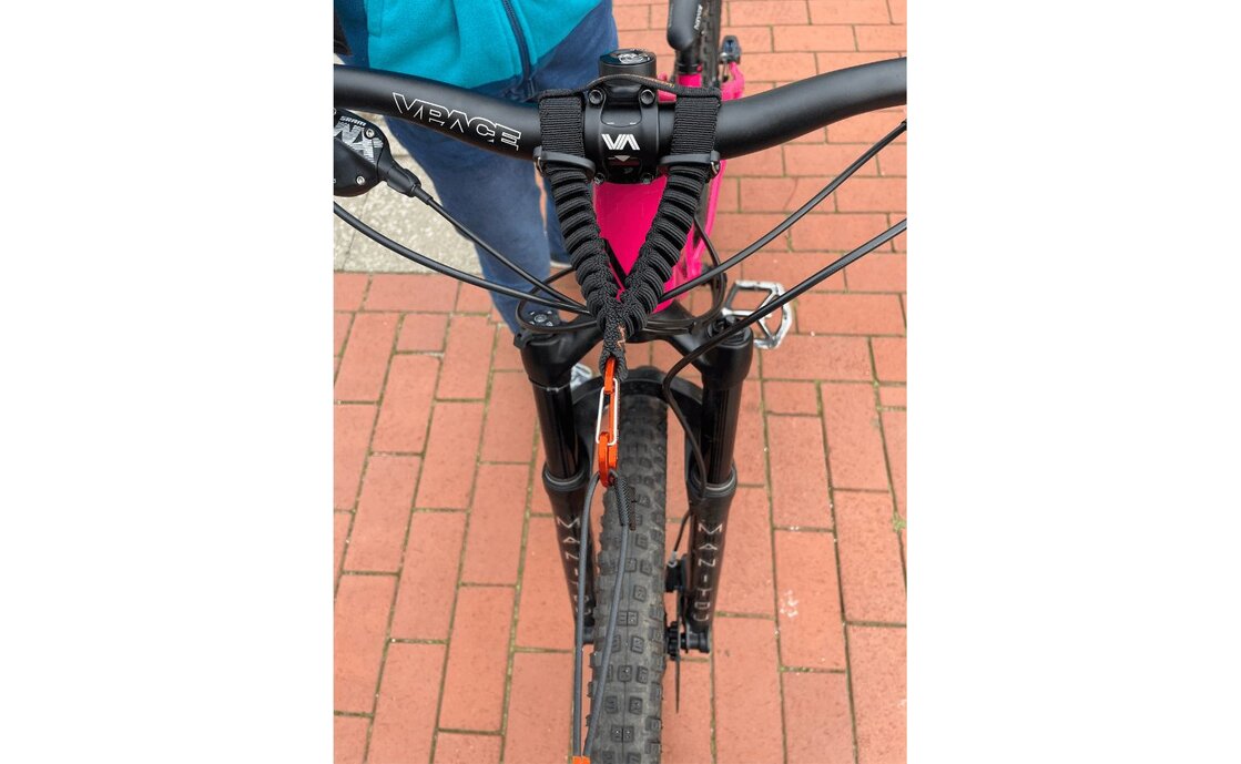 KOMMIT Bike Bungee, flexible Befestigung für Bike Zugsystem