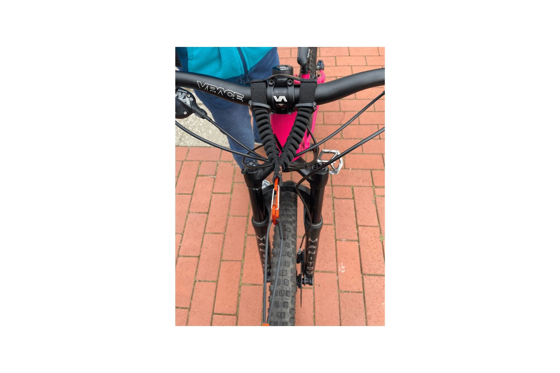 KOMMIT Bike Bungee, flexible Befestigung für Bike Zugsystem