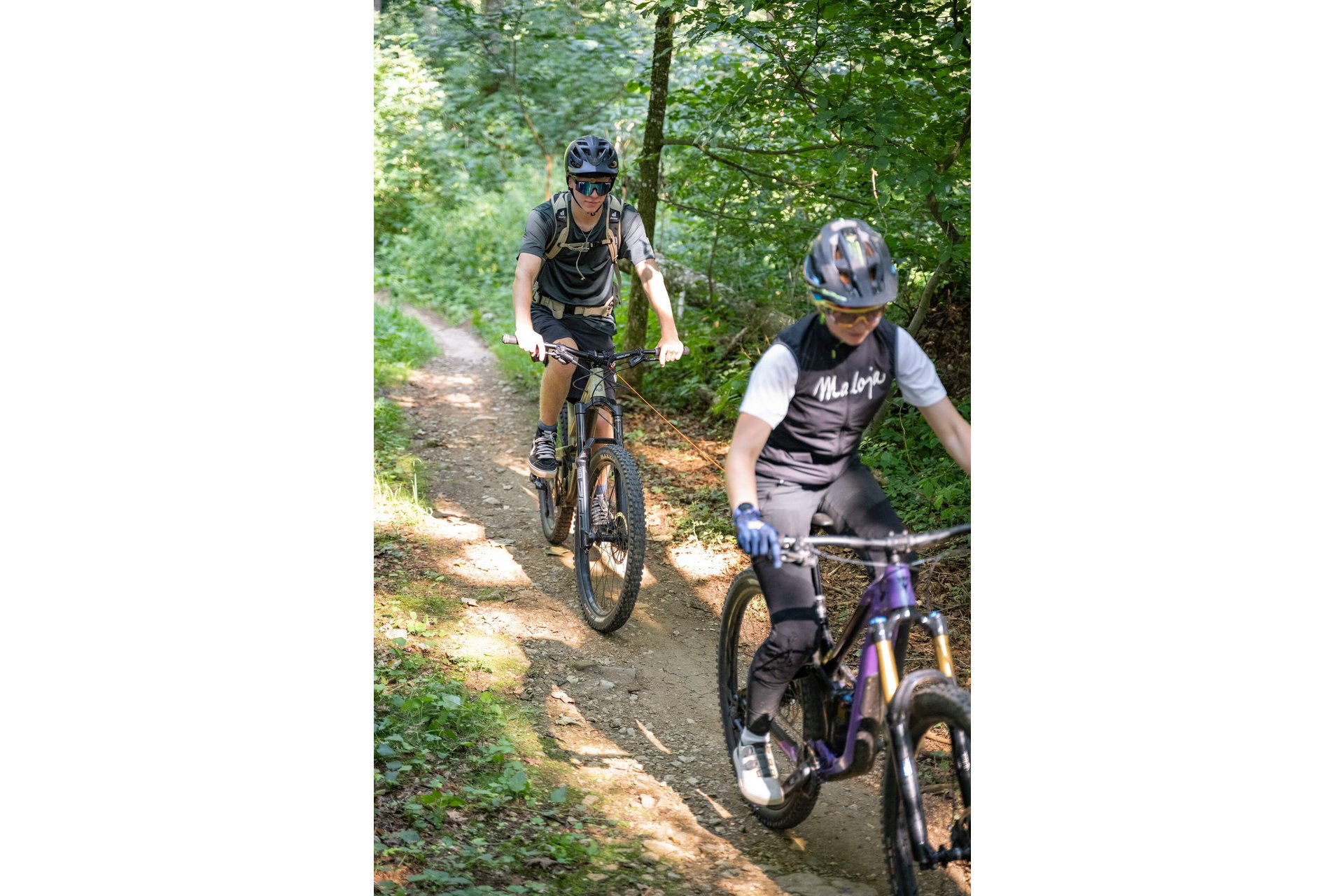 KOMMIT Bike Bungee, flexible Befestigung für Bike Zugsystem
