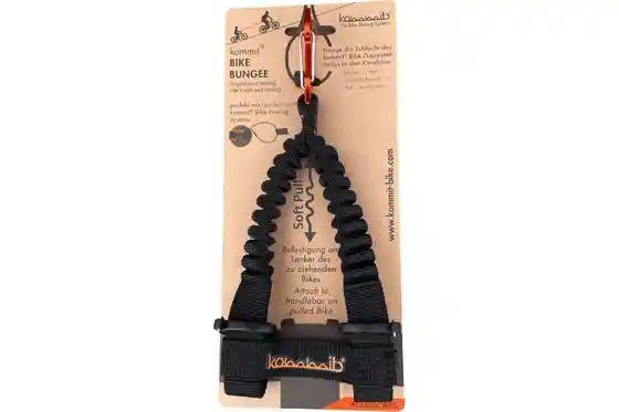 Kinderfahrrad Zubehör - KOMMIT Bike Bungee, flexible Befestigung f&uuml;r Bike Zugsystem