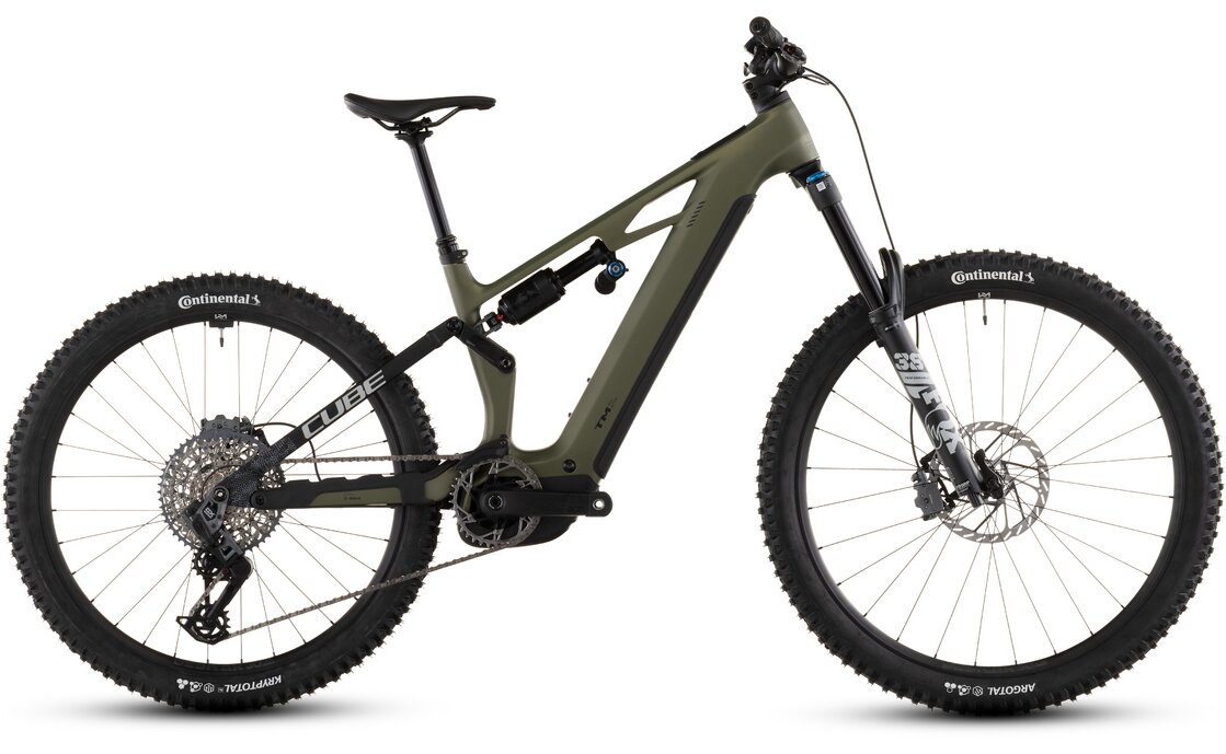 Cube Stereo Hybrid ONE77 HPC TM 800 - 800 Wh - 29 - 27,5 Zoll - Fully