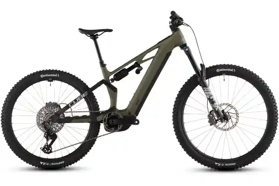 E-Bike-Pedelec - Cube Stereo Hybrid ONE77 HPC TM 800 - 800 Wh - 29 - 27,5 Zoll - Fully