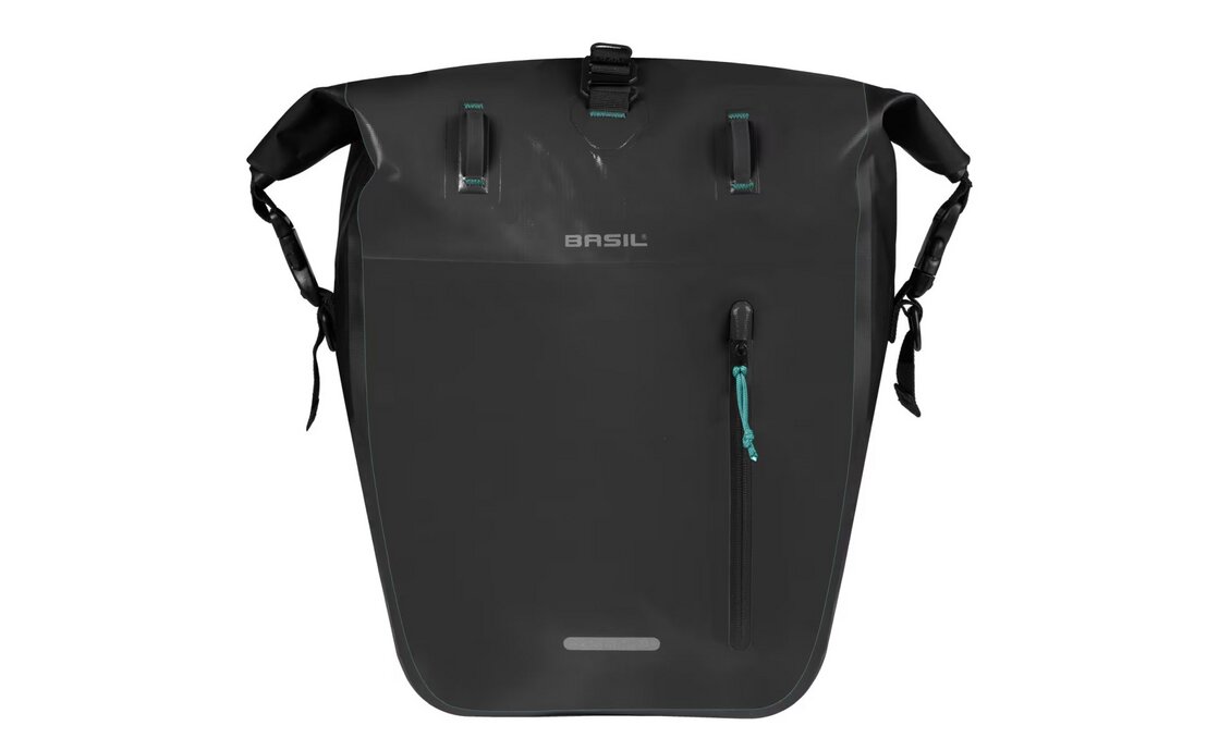 Basil Einzelpacktasche Rivo M MIK Hooks