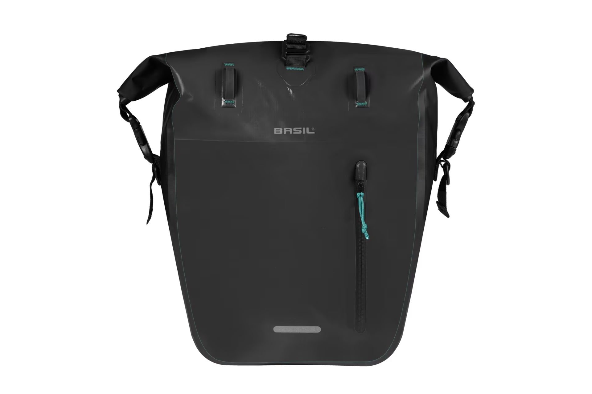 Basil Einzelpacktasche Rivo M MIK Hooks