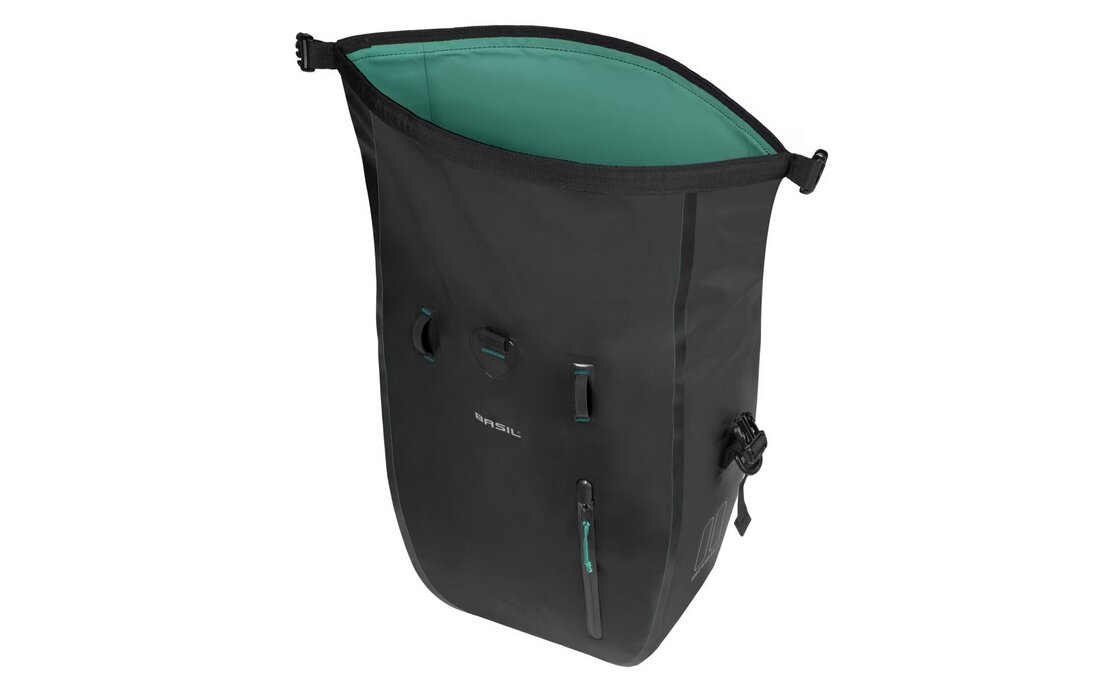 Basil Einzelpacktasche Rivo M MIK Hooks