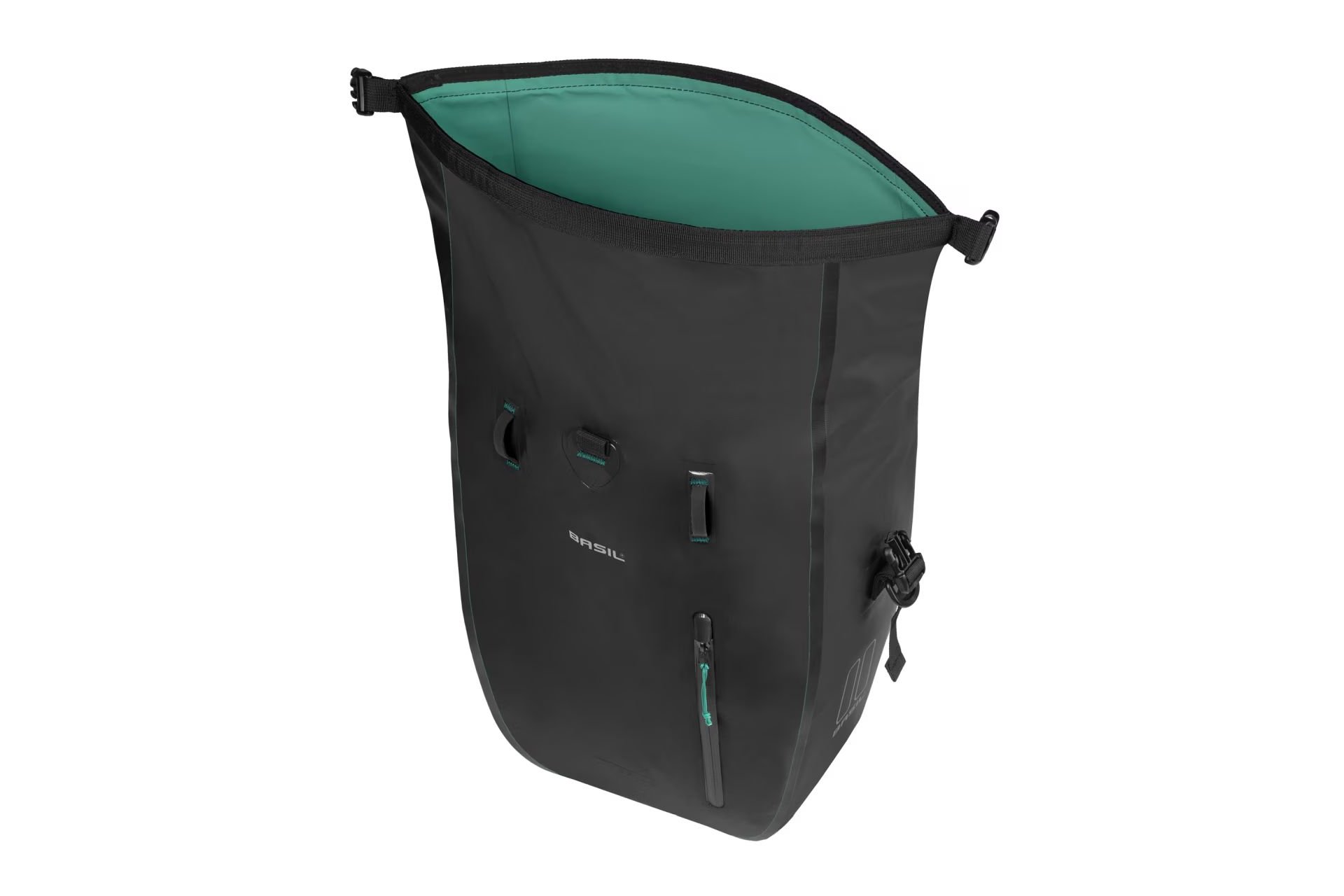 Basil Einzelpacktasche Rivo M MIK Hooks