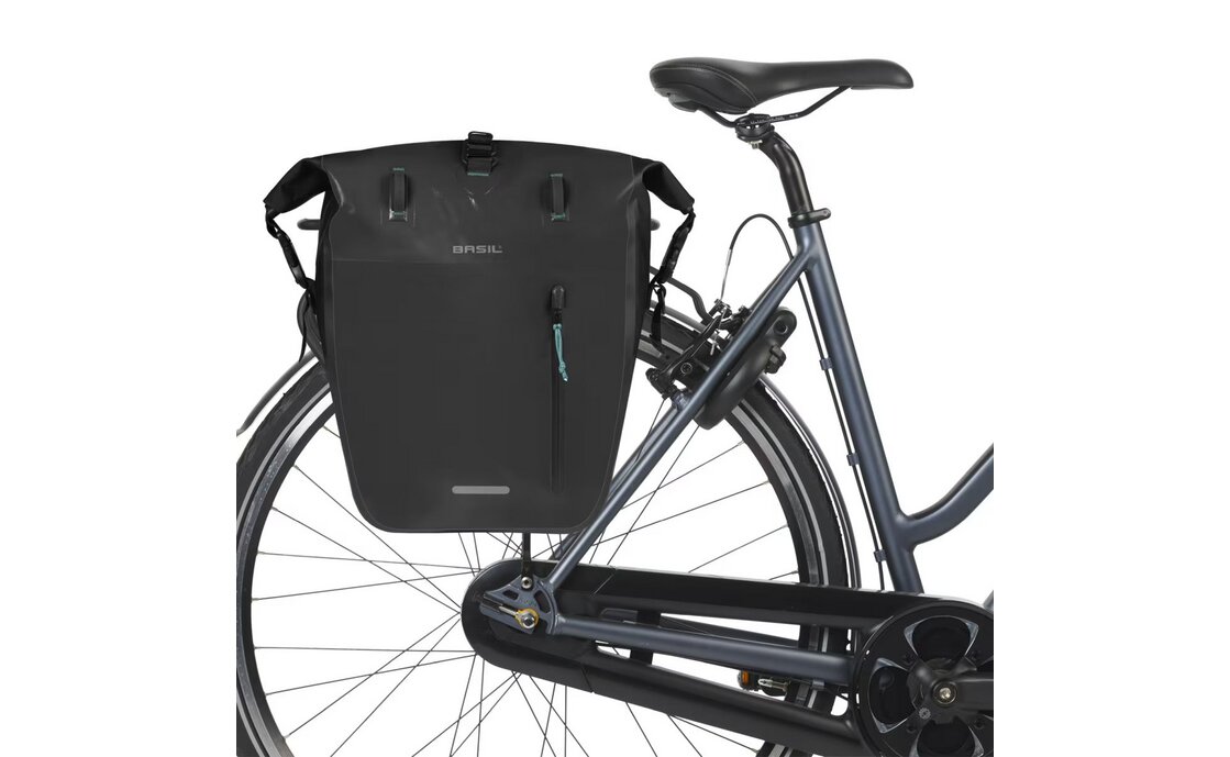 Basil Einzelpacktasche Rivo M MIK Hooks