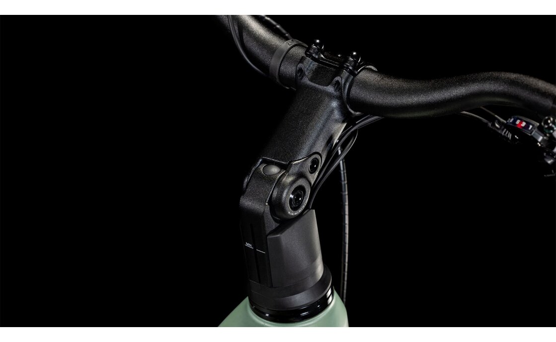 Cube Nuride Hybrid Pro 600 Allroad - 600 Wh - 28 Zoll - Tiefeinsteiger - 2025