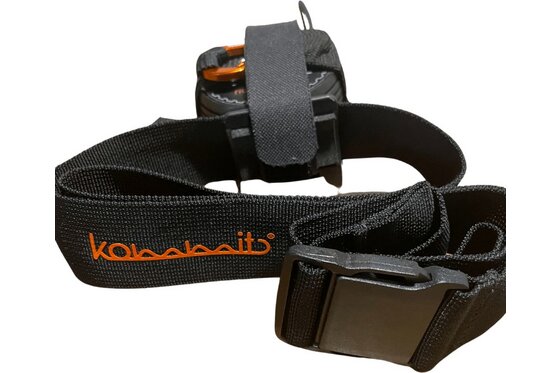 Verkehrssicherheit - KOMMIT Multisport Clip inkl. Outdoor Belt Gürtel