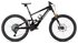 gloss carbon / black /satin brushed dream silver /
