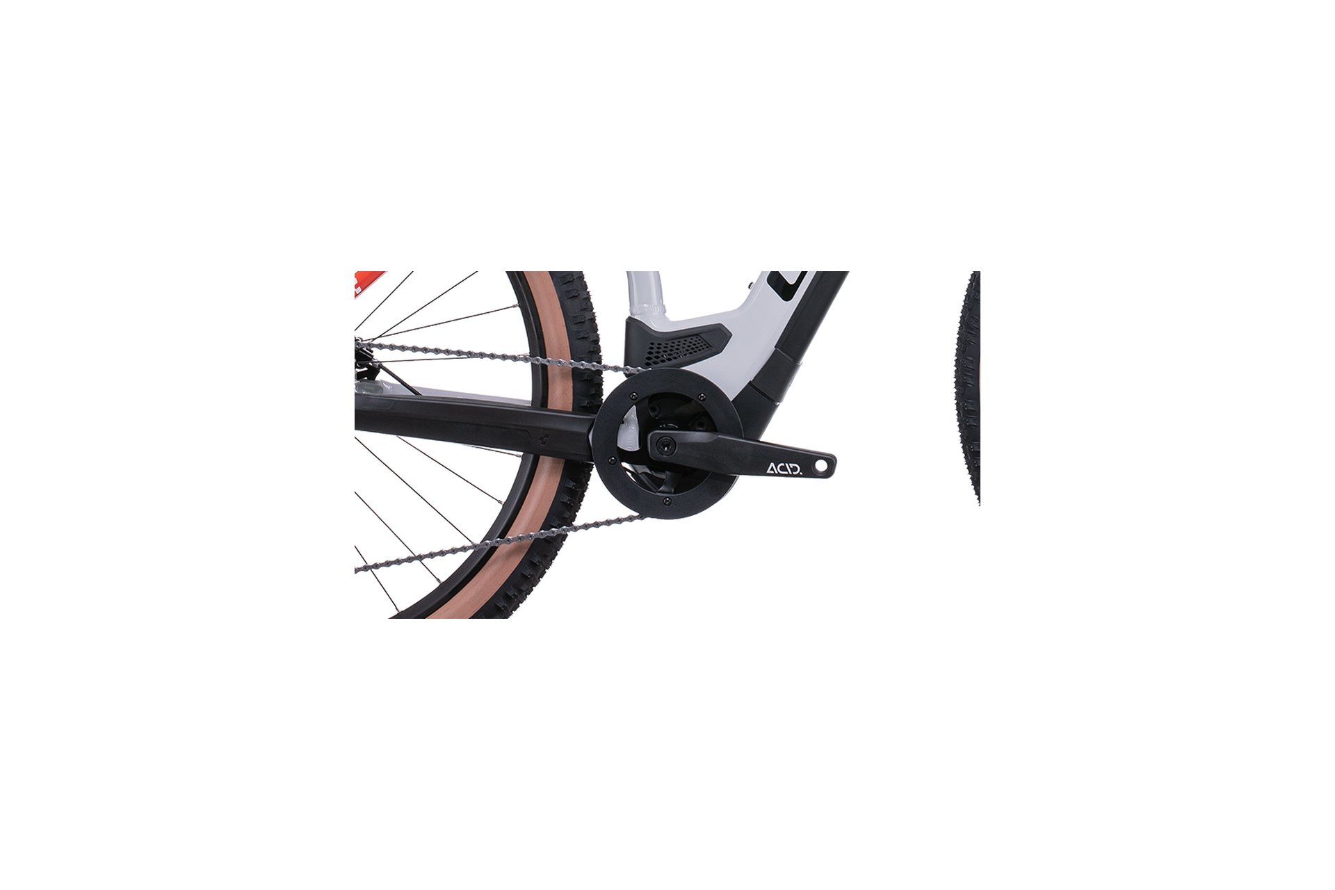 Cube Reaction Hybrid Pro 625 - 625 Wh - 29 Zoll - Trapez