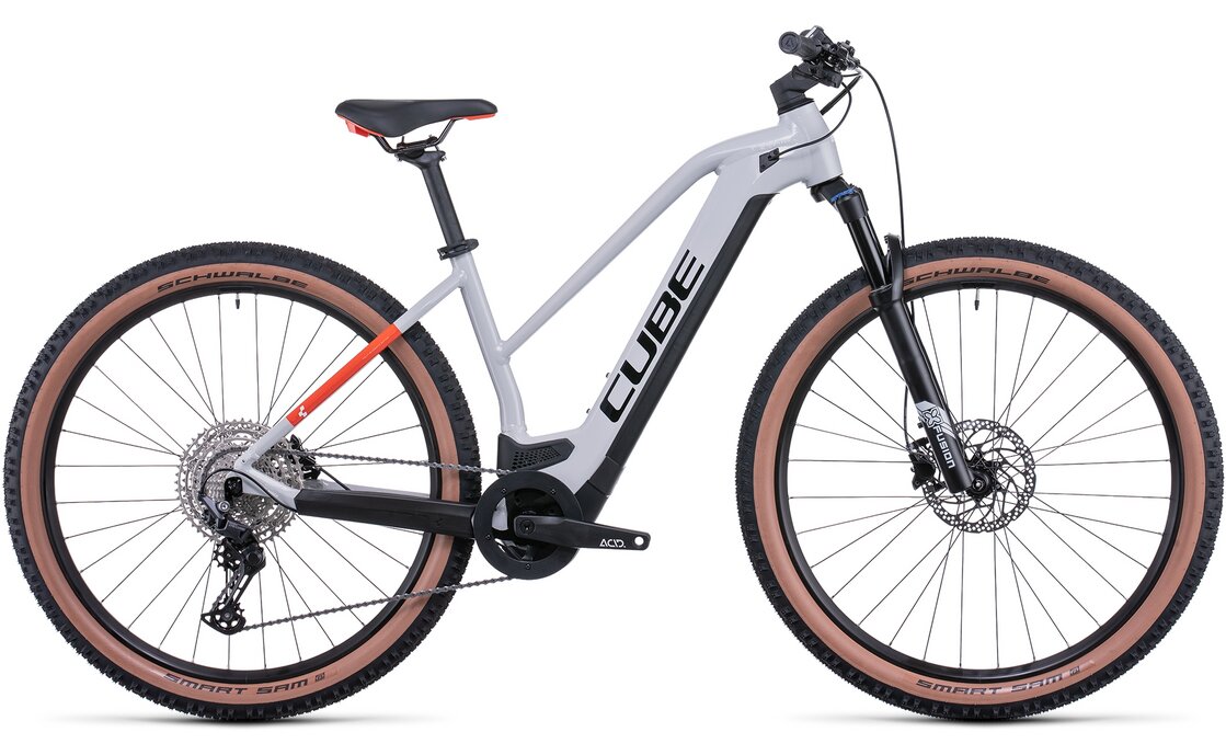 Cube Reaction Hybrid Pro 625 - 625 Wh - 29 Zoll - Trapez