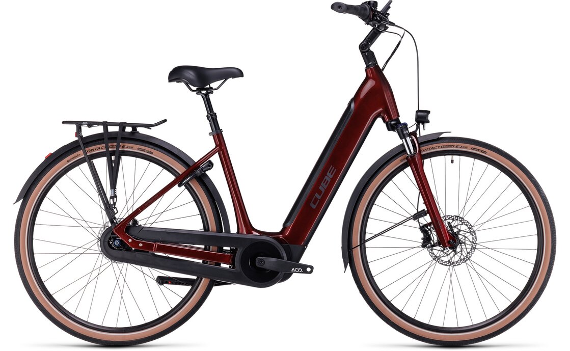 Cube Supreme RT Hybrid Pro 500 - 500 Wh - 28 Zoll - Tiefeinsteiger