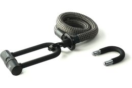 TEXLOCK Eyelet 80 U/X-Lock Bundle, Textilseil mit Bügelschloss