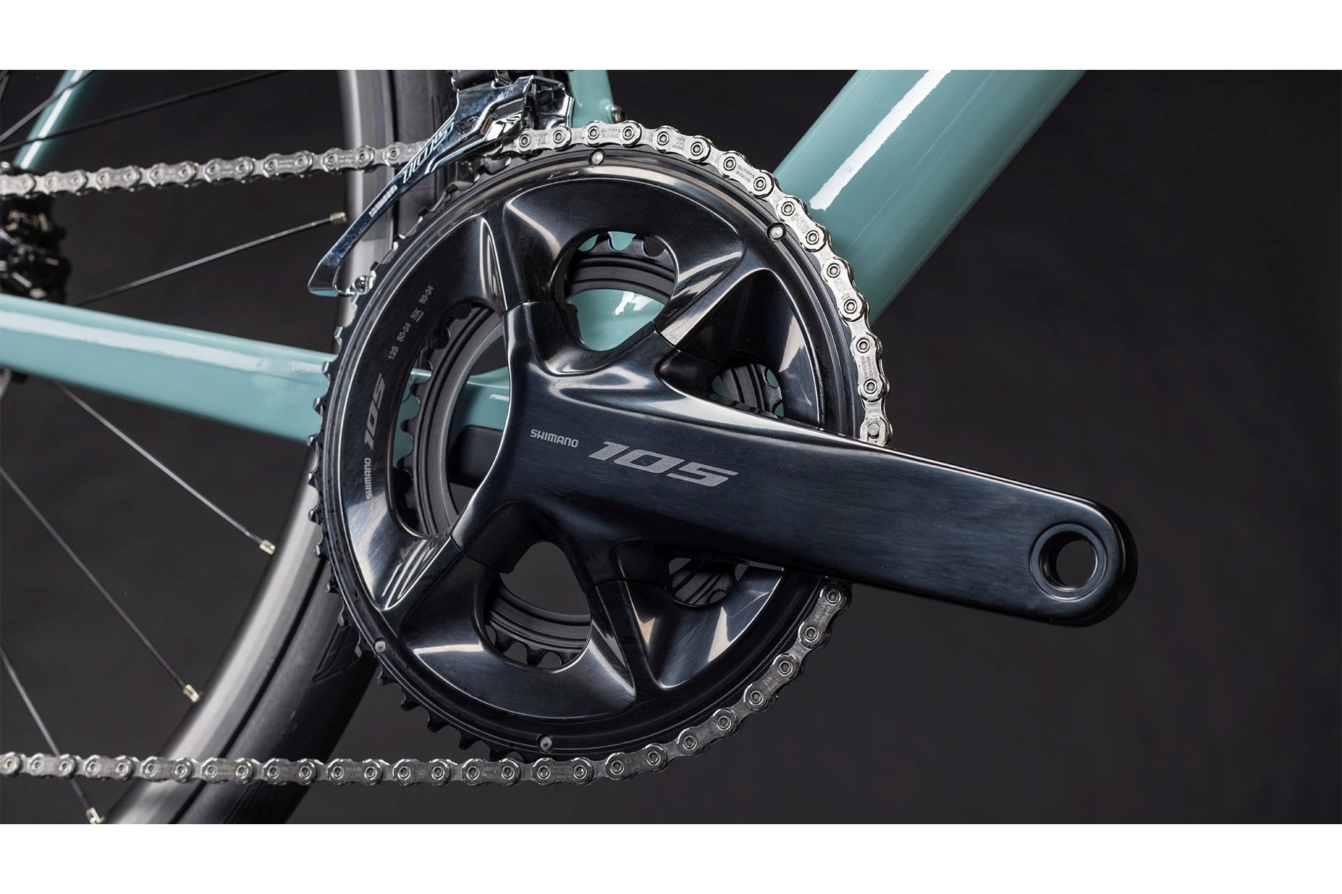 Cube Attain C:62 Race - 28 Zoll - Diamant - 2026