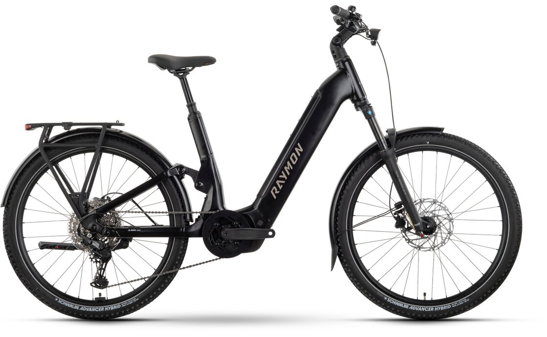 Raymon Tavano Comp - 800 Wh - 27,5 Zoll - Tiefeinsteiger - 2026