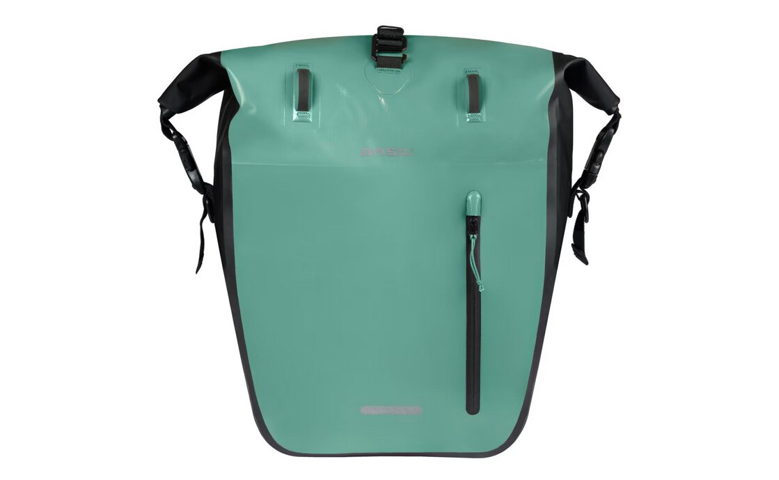 Basil Einzelpacktasche Rivo M MIK Hooks