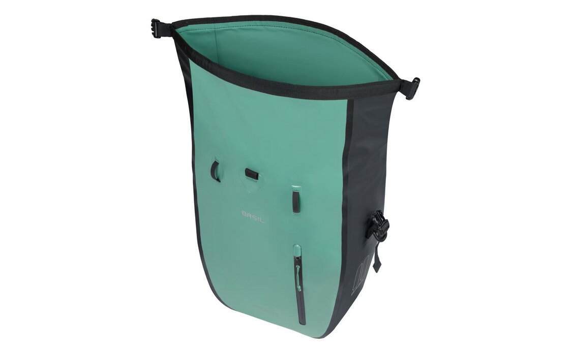 Basil Einzelpacktasche Rivo M MIK Hooks