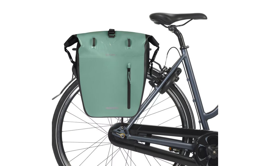 Basil Einzelpacktasche Rivo M MIK Hooks