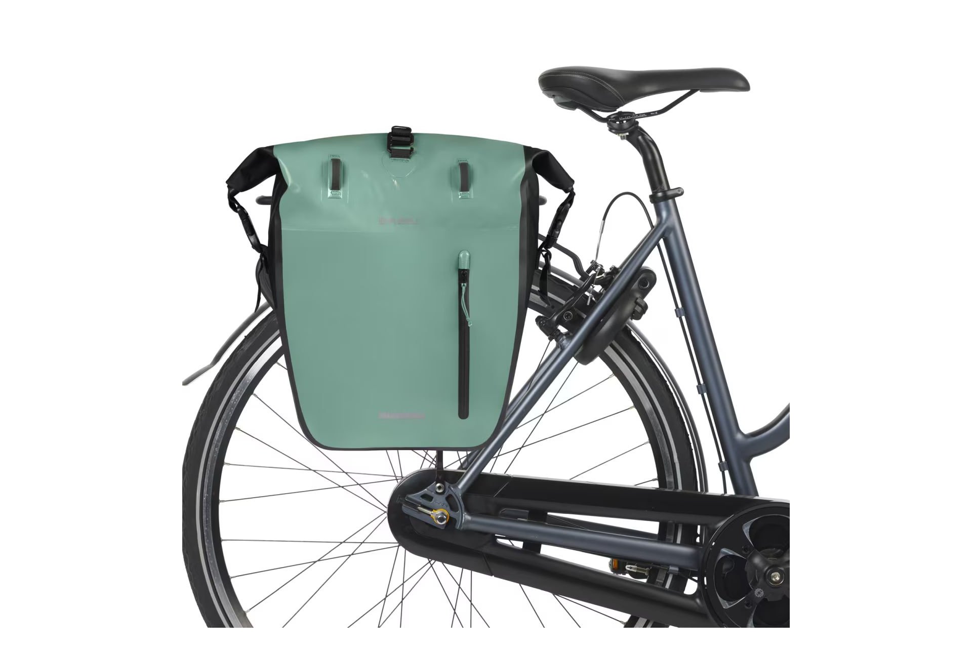 Basil Einzelpacktasche Rivo M MIK Hooks