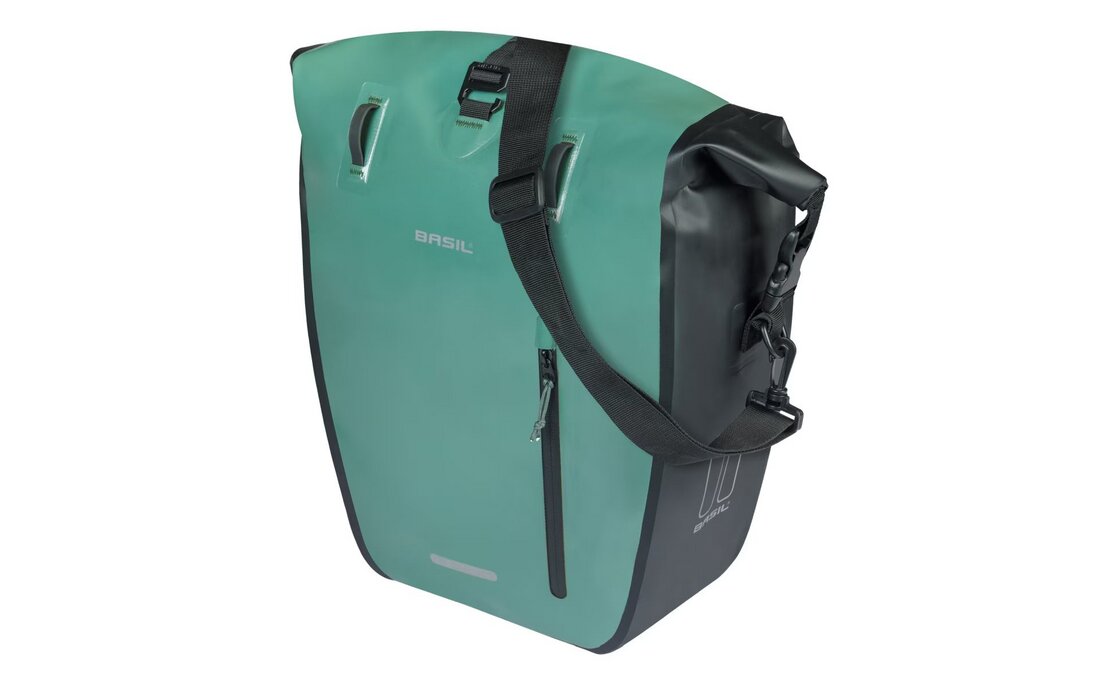 Basil Einzelpacktasche Rivo M MIK Hooks