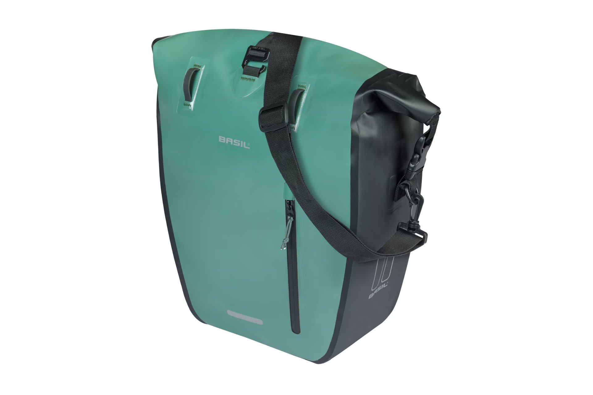 Basil Einzelpacktasche Rivo M MIK Hooks