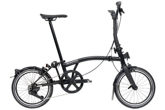 Faltrad-Klapprad - Brompton P Line Urban MK2 - 16 Zoll - Faltrahmen - 2026