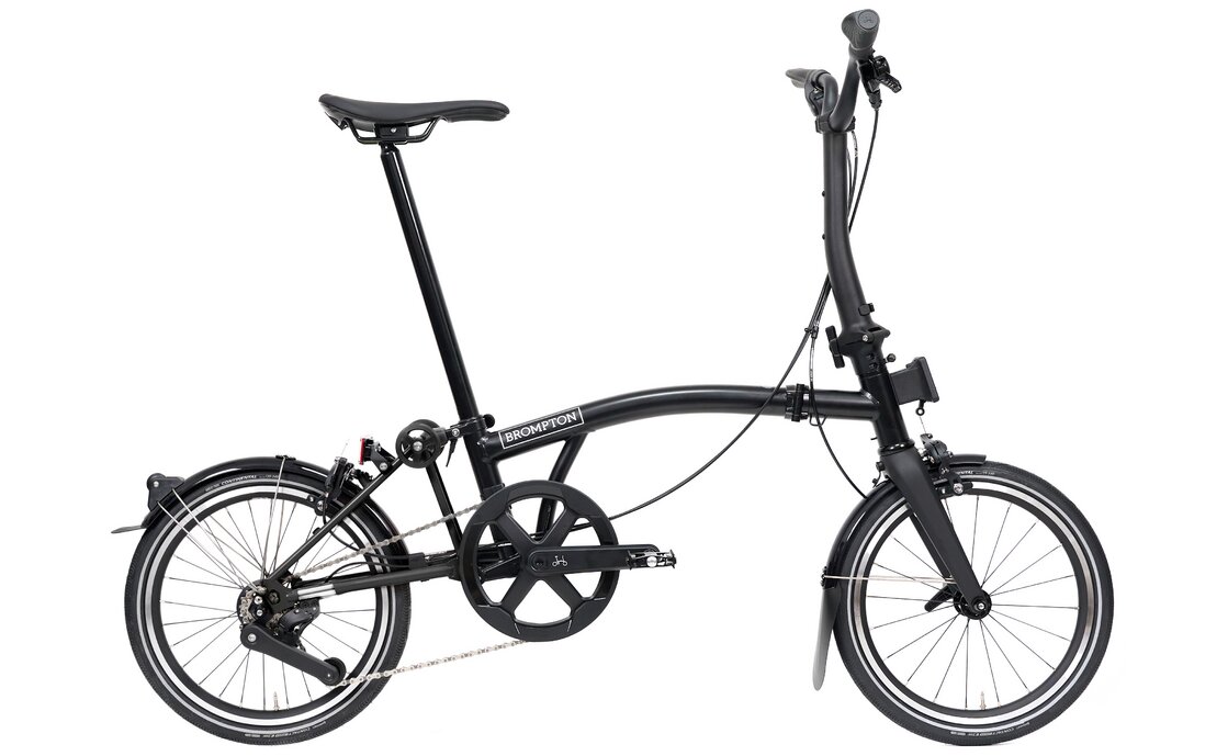 Brompton P Line Urban MK2 - 16 Zoll - Faltrahmen - 2026