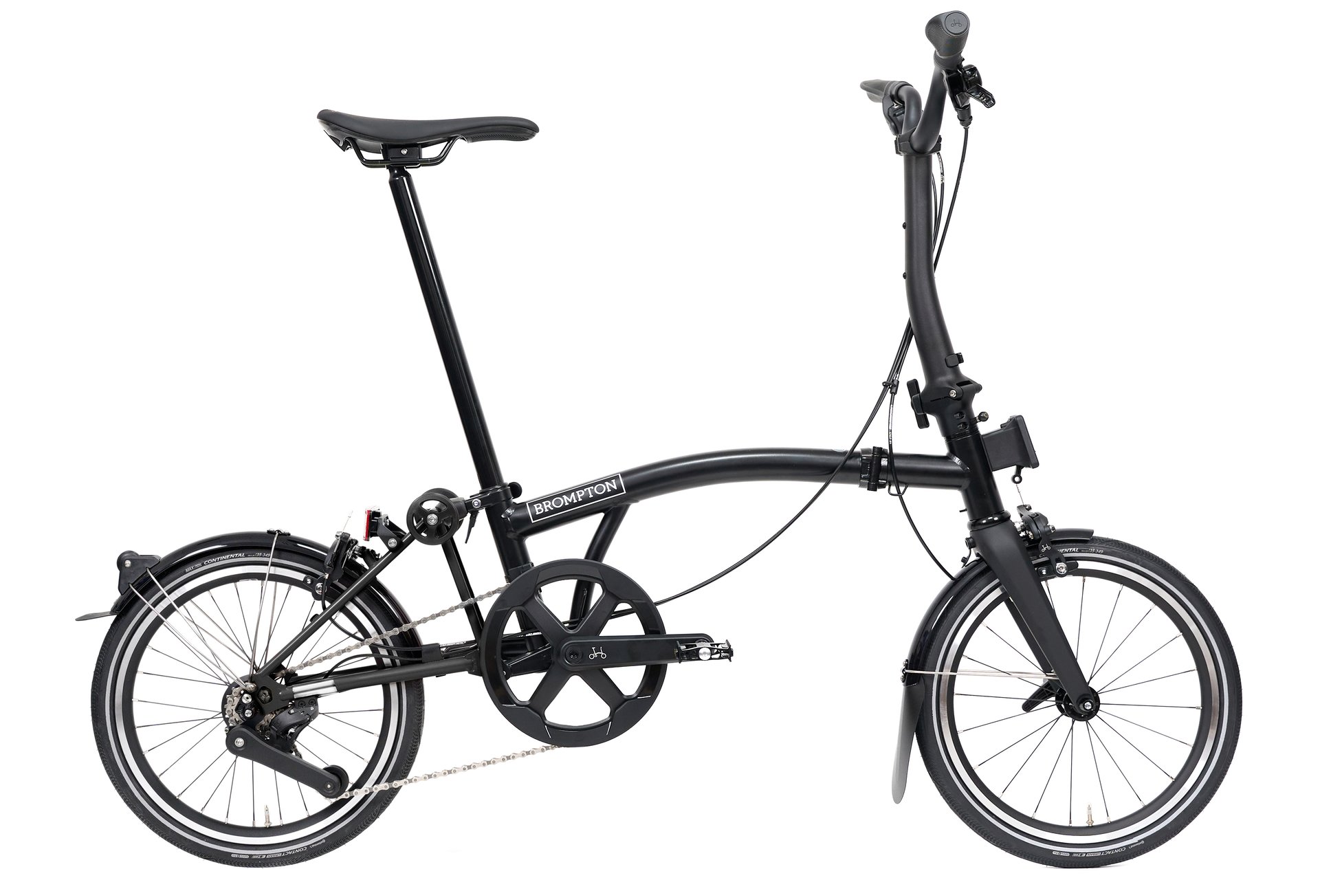 Brompton P Line Urban MK2 - 16 Zoll - Faltrahmen - 2026