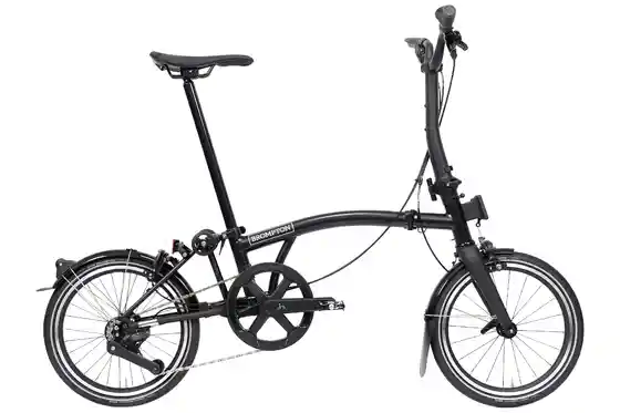 Brompton - Faltrad-Klapprad - Brompton P Line Urban MK2 - 16 Zoll - Faltrahmen - 2026