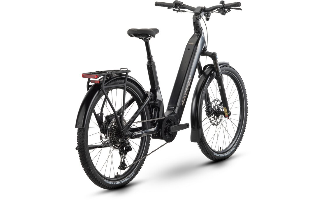 Raymon Tavano Comp - 800 Wh - 27,5 Zoll - Tiefeinsteiger - 2026