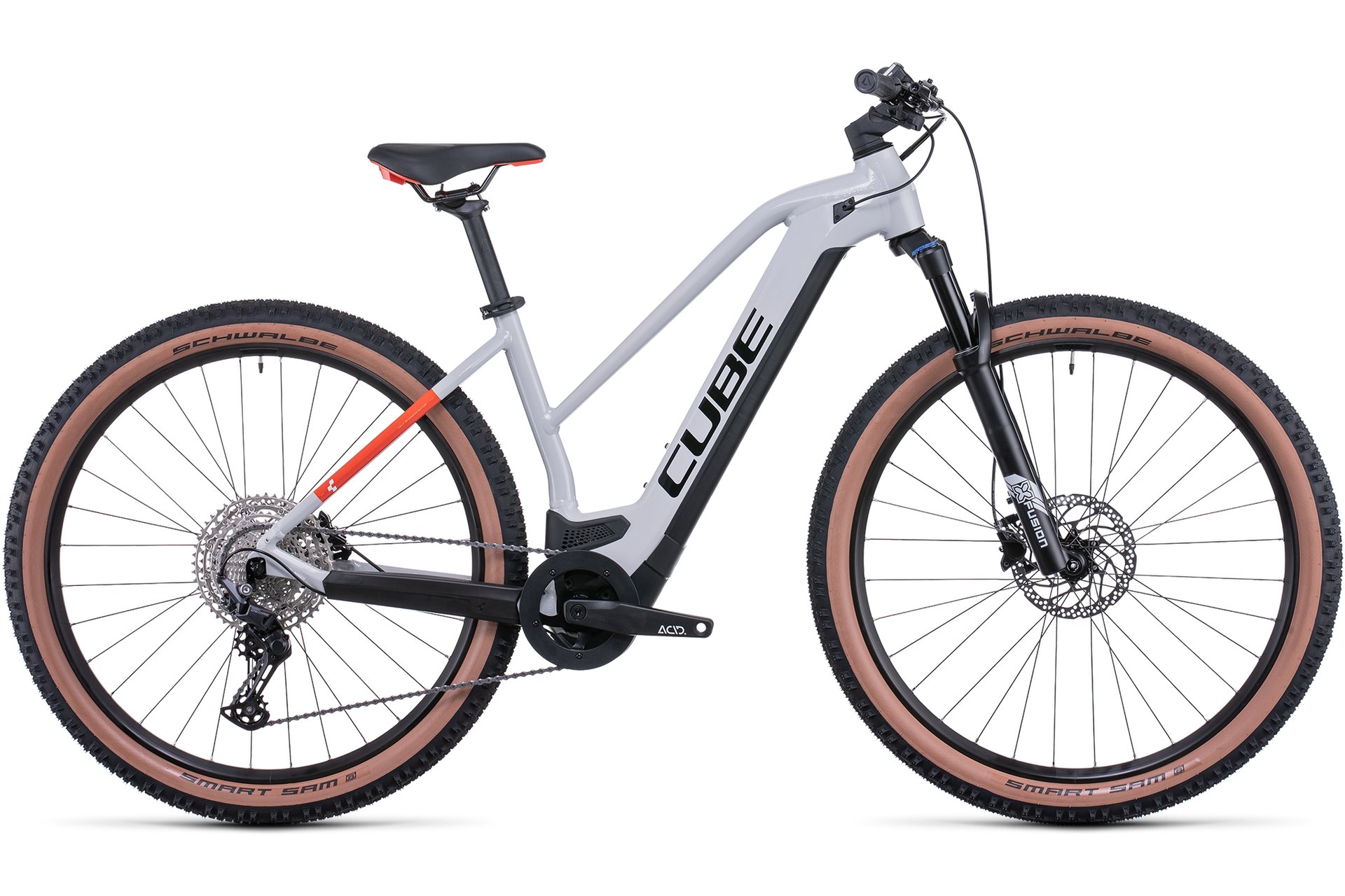 Cube Reaction Hybrid Pro 625 - 625 Wh - 29 Zoll - Trapez
