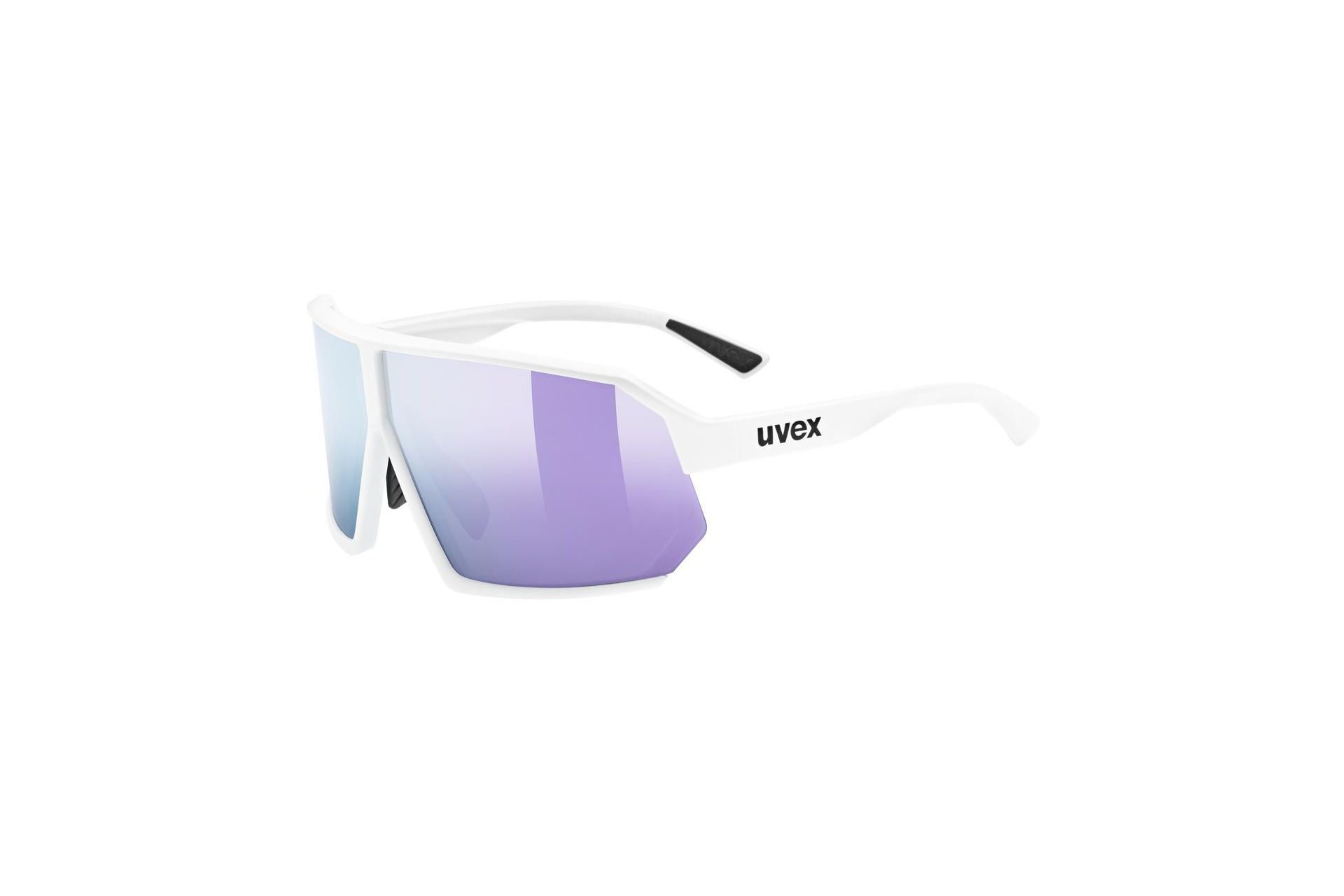 Uvex Sportstyle 237 White Matt / Mirr. Lav