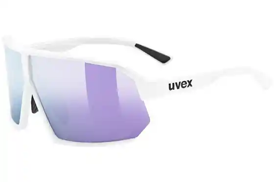 XXL Sale % - Uvex Sportstyle 237 White Matt / Mirr. Lav