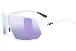 Uvex Sportstyle 237 White Matt / Mirr. Lav