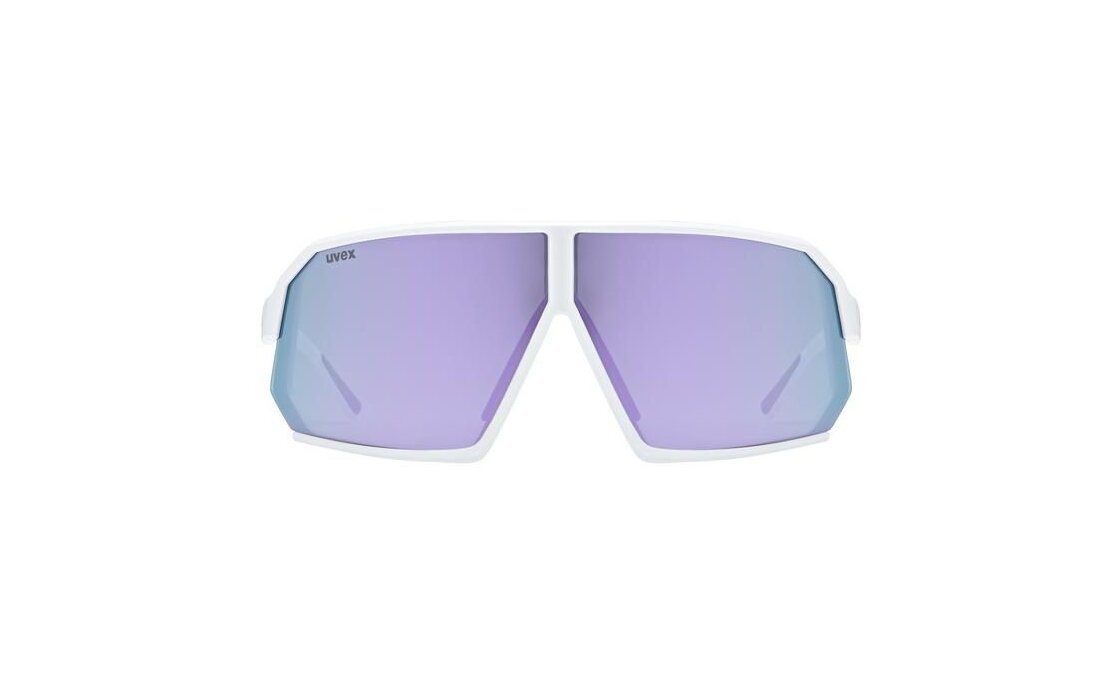 Uvex Sportstyle 237 White Matt / Mirr. Lav
