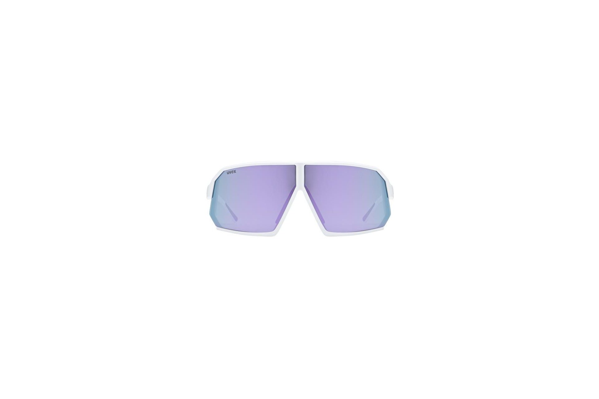 Uvex Sportstyle 237 White Matt / Mirr. Lav