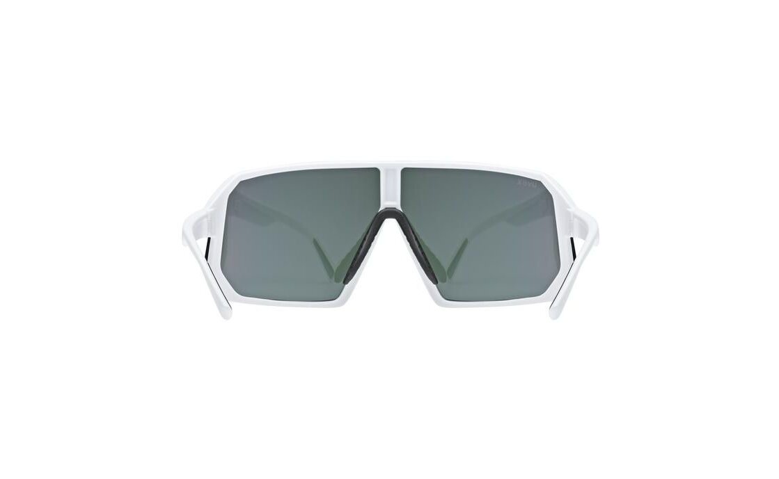 Uvex Sportstyle 237 White Matt / Mirr. Lav