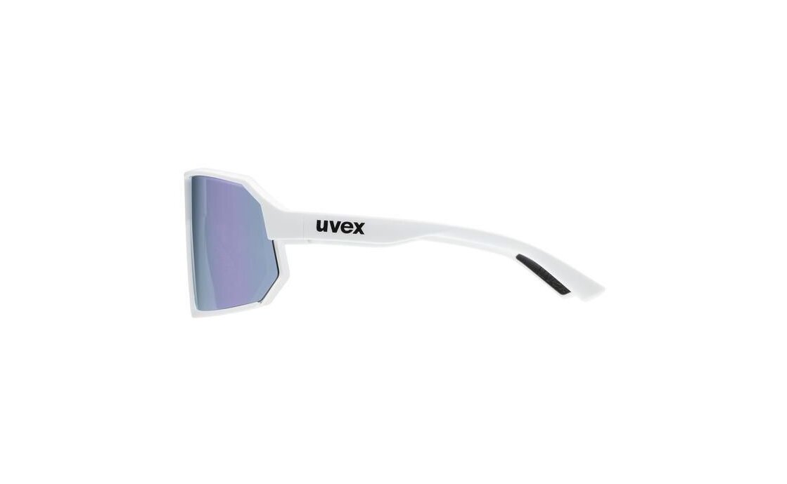 Uvex Sportstyle 237 White Matt / Mirr. Lav