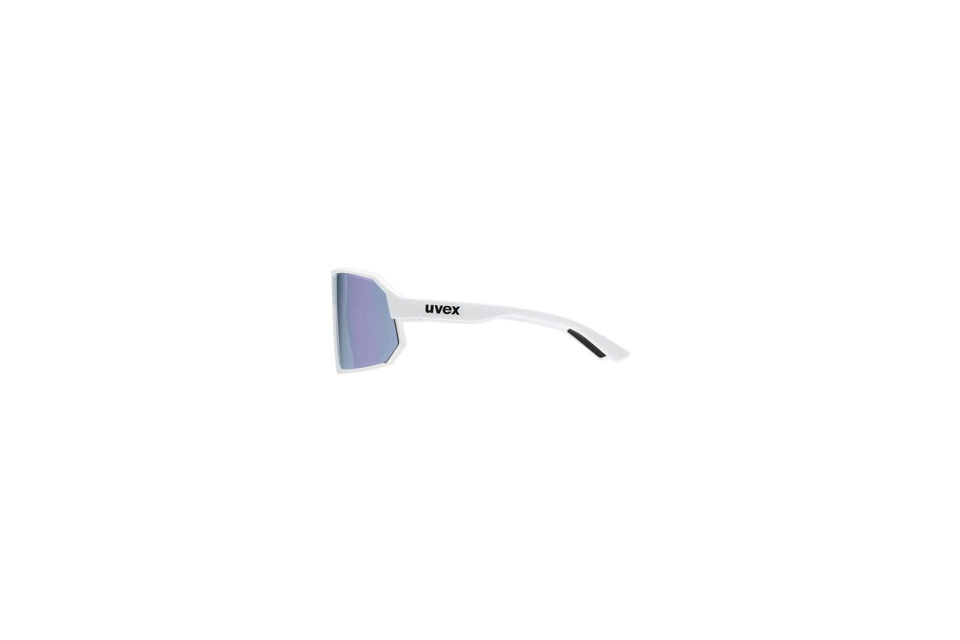 Uvex Sportstyle 237 White Matt / Mirr. Lav