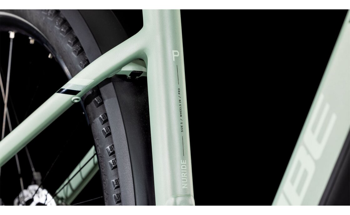 Cube Nuride Hybrid Pro 600 Allroad - 600 Wh - 28 Zoll - Tiefeinsteiger - 2025