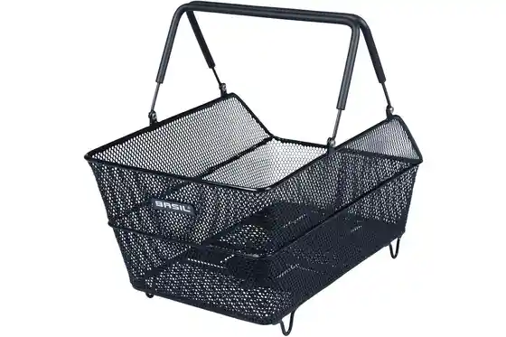 Körbe - Basil Hinterradkorb Cento Multi NX Stahl, engmaschig