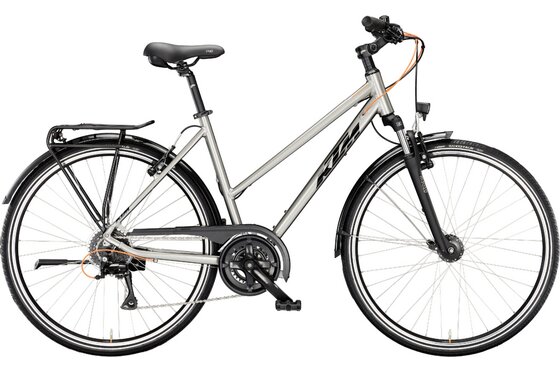 Trekkingräder - KTM Life Joy - 28 Zoll - Trapez
