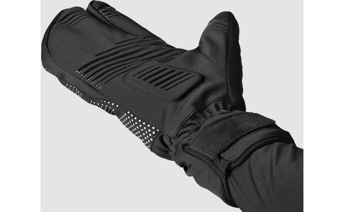 GRIPGRAB Ride Windproof Deep Winter Lobster Langfinger Handschuhe