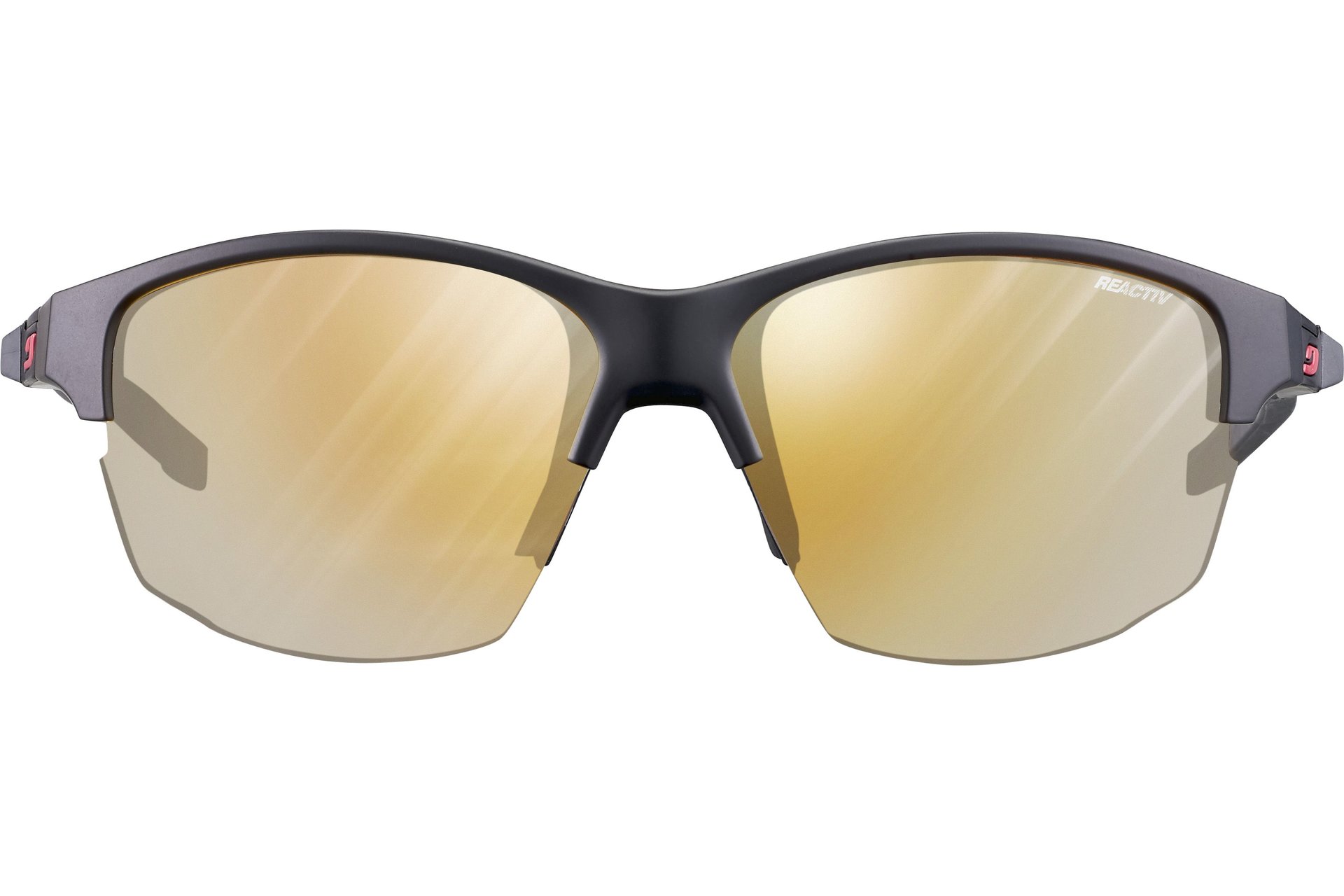 Julbo Split Schwarz / Rot - Multilayer Rot