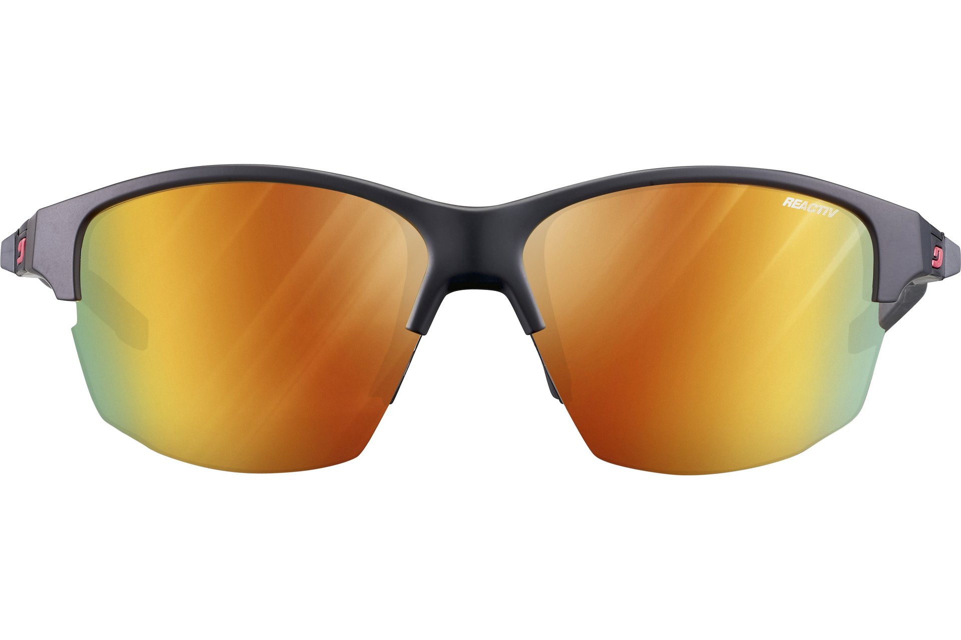 Julbo Split Schwarz / Rot - Multilayer Rot