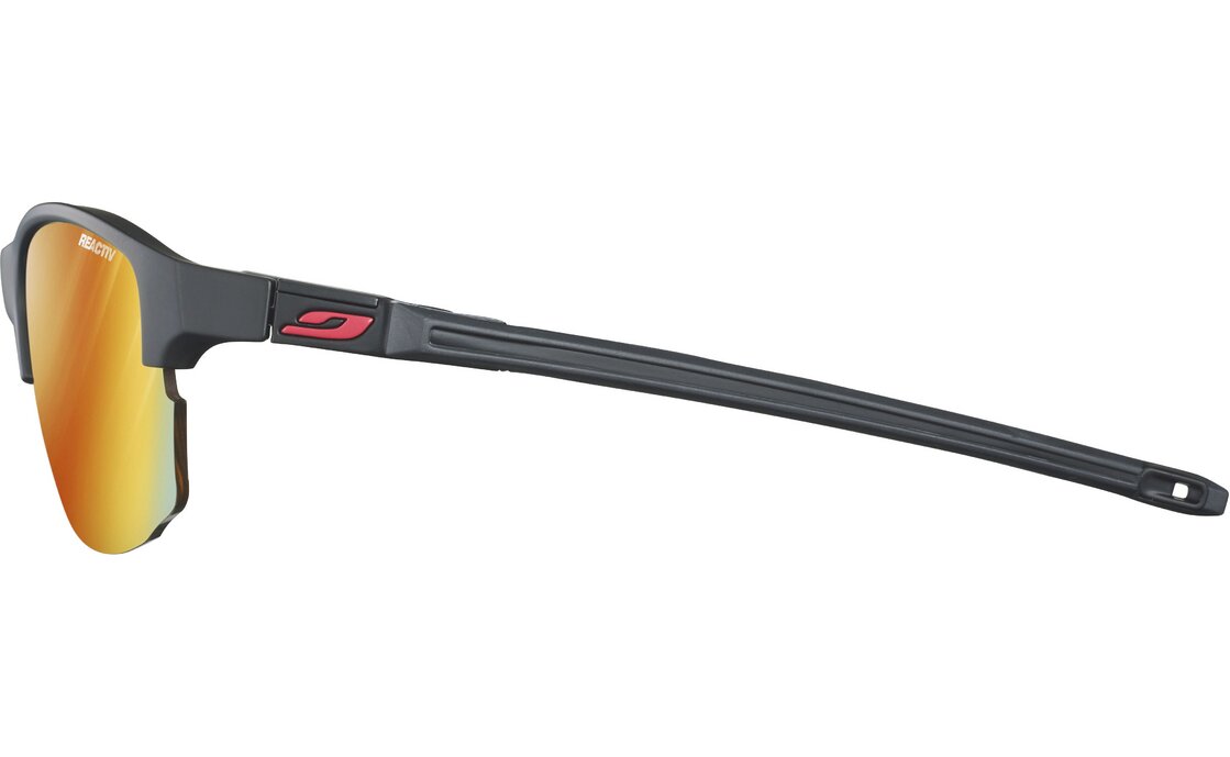 Julbo Split Schwarz / Rot - Multilayer Rot