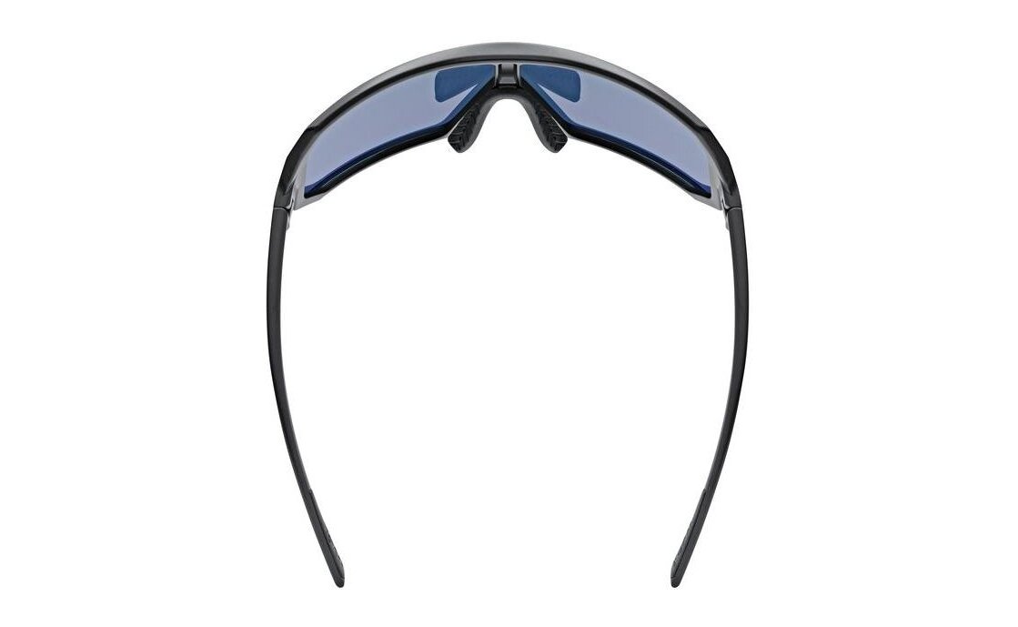 Uvex Sportstyle 237 Black Matt / Mirror Red